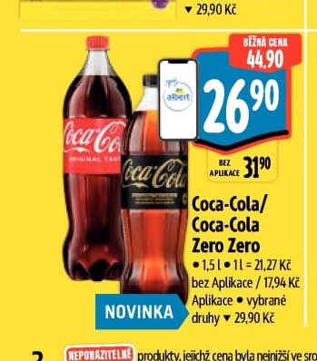 Coca-Cola / Coca-Cola Zero Zero