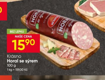 Krásno Horal se sýrem