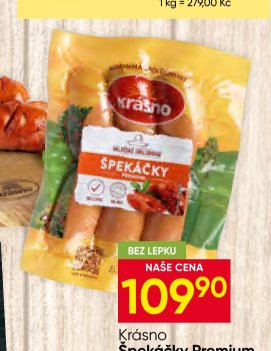 Krásno Špekáčky Premium