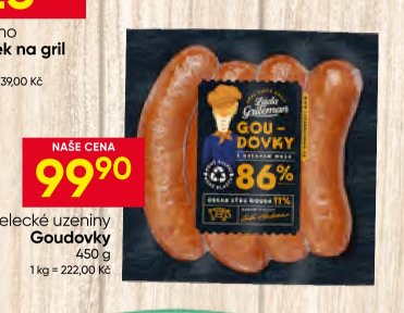 Kostelecké uzeniny Goudovky