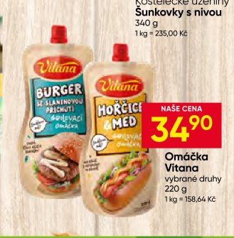 Omáčka Vitana