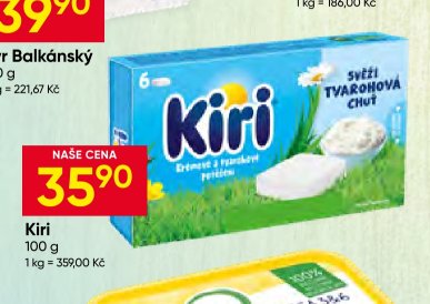 Kiri 100 g