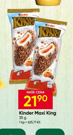 Kinder Maxi King 35 g