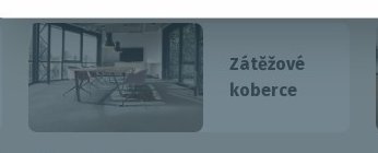 Zátěžové koberce