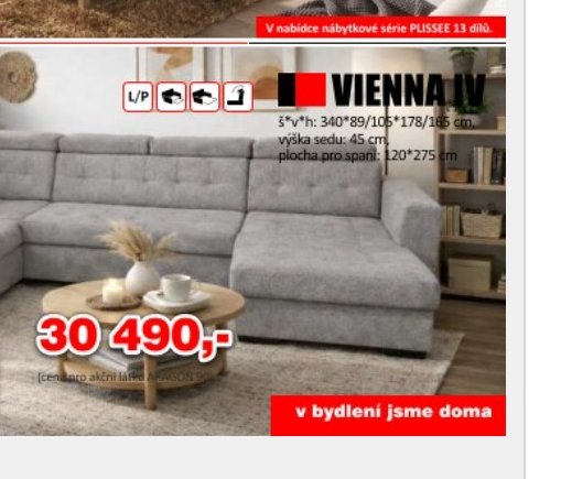 Sedací souprava VIENNA IV