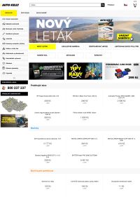 aktuální leták Auto Kelly 7.7.2026-14.7.2026