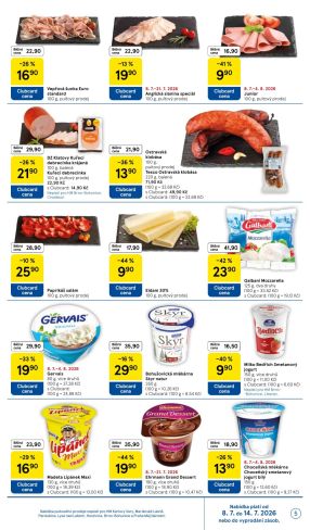 aktuální leták Tesco 8.7.2026-14.7.2026