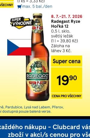 Radegast Ryze Hořká 12
