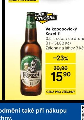 Velkopopovický Kozel 11