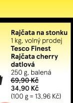 Rajčata na stonku