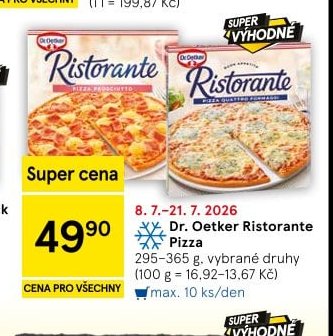 Dr. Oetker Ristorante Pizza