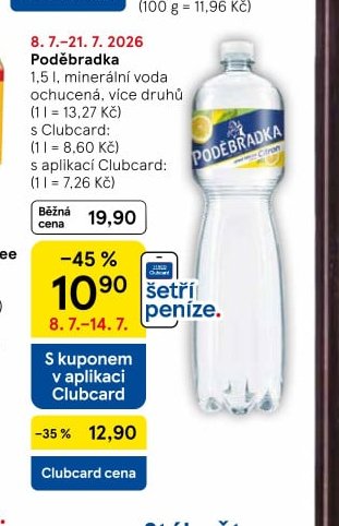 Poděbradka 1,5 l