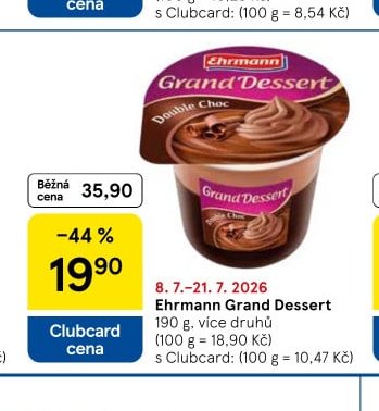 Ehrmann Grand Dessert