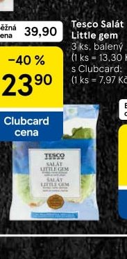Tesco Salát Little gem