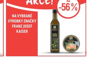 Výrobky značky Franz Josef Kaiser