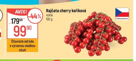 Rajčata cherry keříková