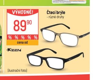 Čtecí brýle