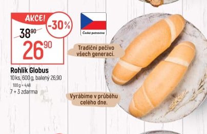 Rohlík Globus