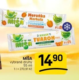 Míša vybrané druhy