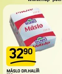 Máslo Dr. Halíř