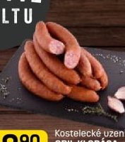 Kostelecké uzeniny gril klobása od Mistra