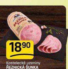 Kostelecké uzeniny Řeznická šunka výběrová