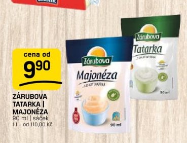 Zárubova tatarka / majonéza 90 ml