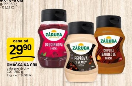 Omáčka na gril 240-260 g