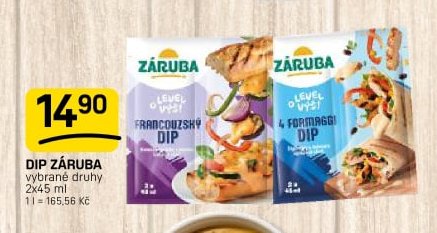 Dip Záruba 2x45 ml