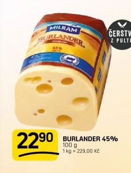 BURLANDER 45%