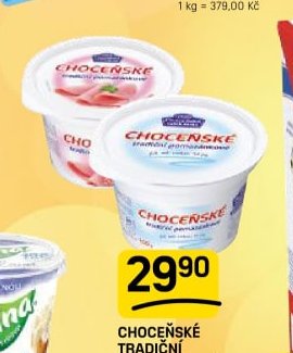 CHOCEŇSKÉ TRADIČNÍ POMAZÁNKOVÉ