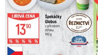 Špekáčky Globus