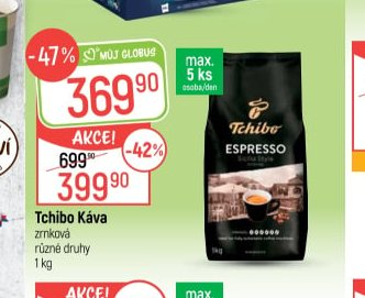 Tchibo Káva zrnková