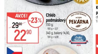 Chléb podmáslový