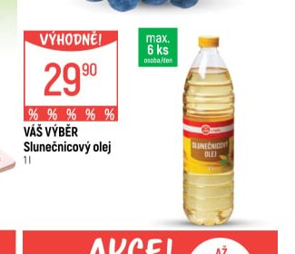 Slunečnicový olej