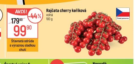 Rajčata cherry keříková
