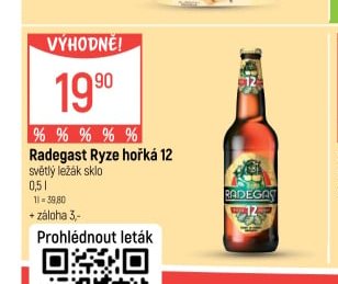 Radegast Ryze hořká 12