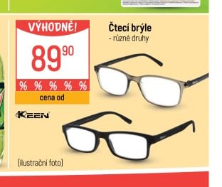 Čtecí brýle