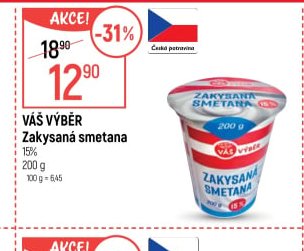Váš Výběr Zakysaná smetana
