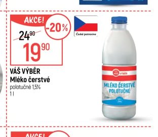 Váš Výběr Mléko čerstvé