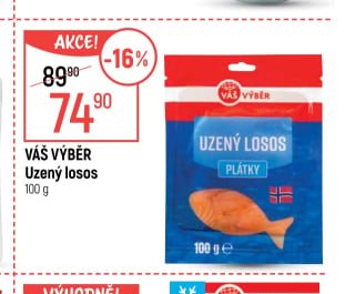 Váš Výběr Uzený losos