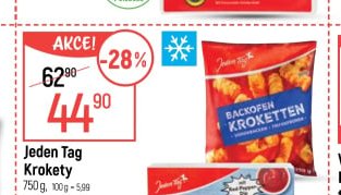 Jeden Tag Krokety