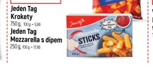 Jeden Tag Mozzarella s dipem