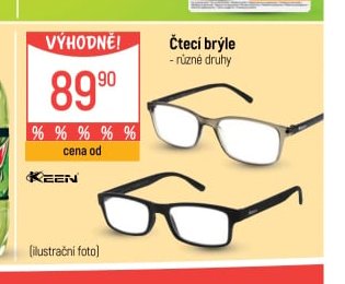Čtecí brýle