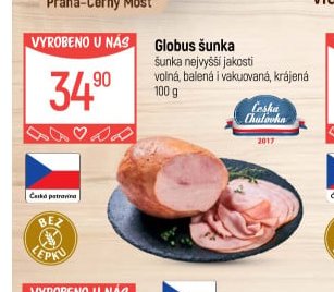 Globus šunka - Globus aktualniletaky.eu