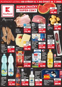 aktuální leták Kaufland 8.7.2026-14.7.2026