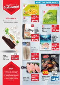 aktuální leták Kaufland 8.7.2026-14.7.2026