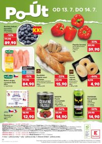 aktuální leták Kaufland 8.7.2026-14.7.2026