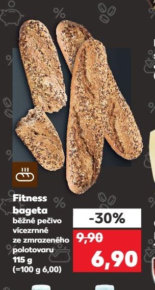 Fitness bageta