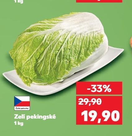Zelí pekingské